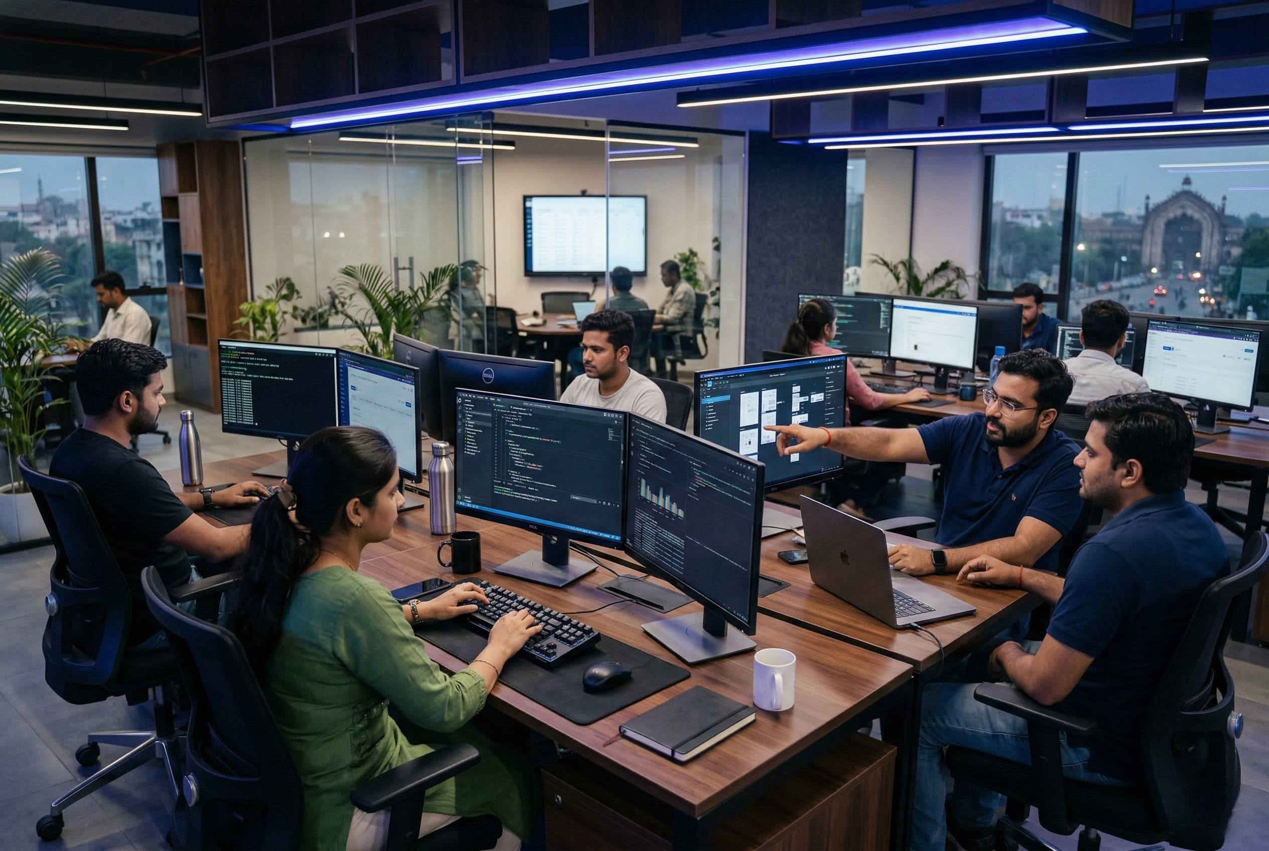 CodingClave - software development and training in Lucknow